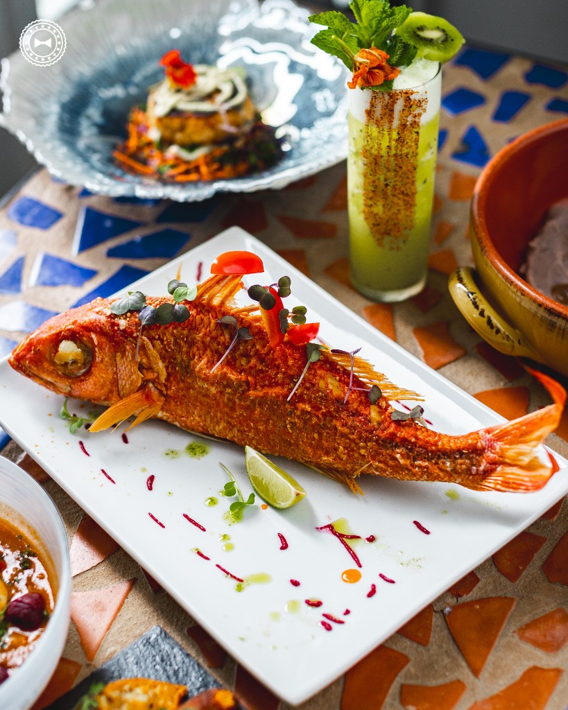 Chillo entero, el plato de la casa